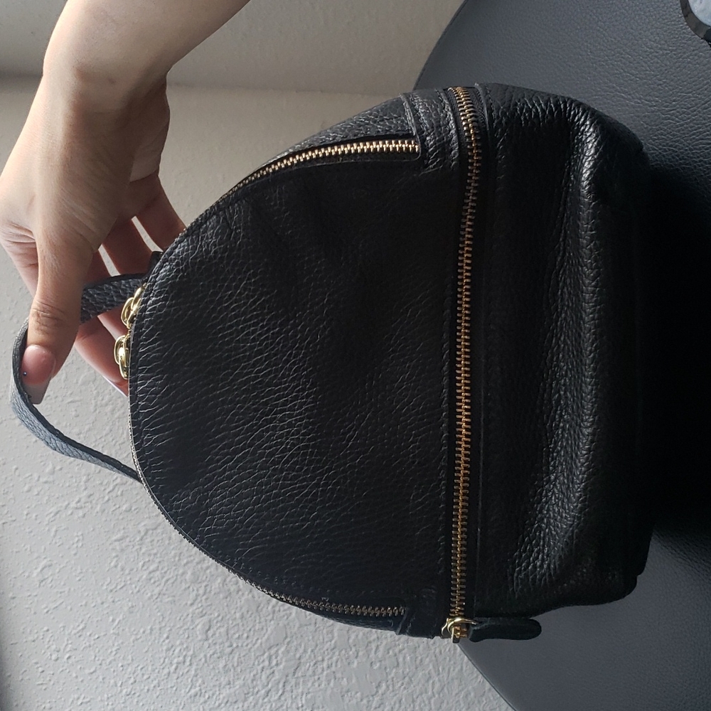 Persaman new york black backpack
